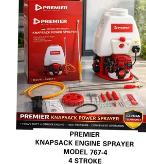 Premier Knapsack Sprayer 4 Stroke