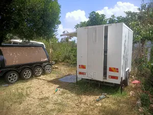 Food Truck 8 Feet by 5.5 Feet.