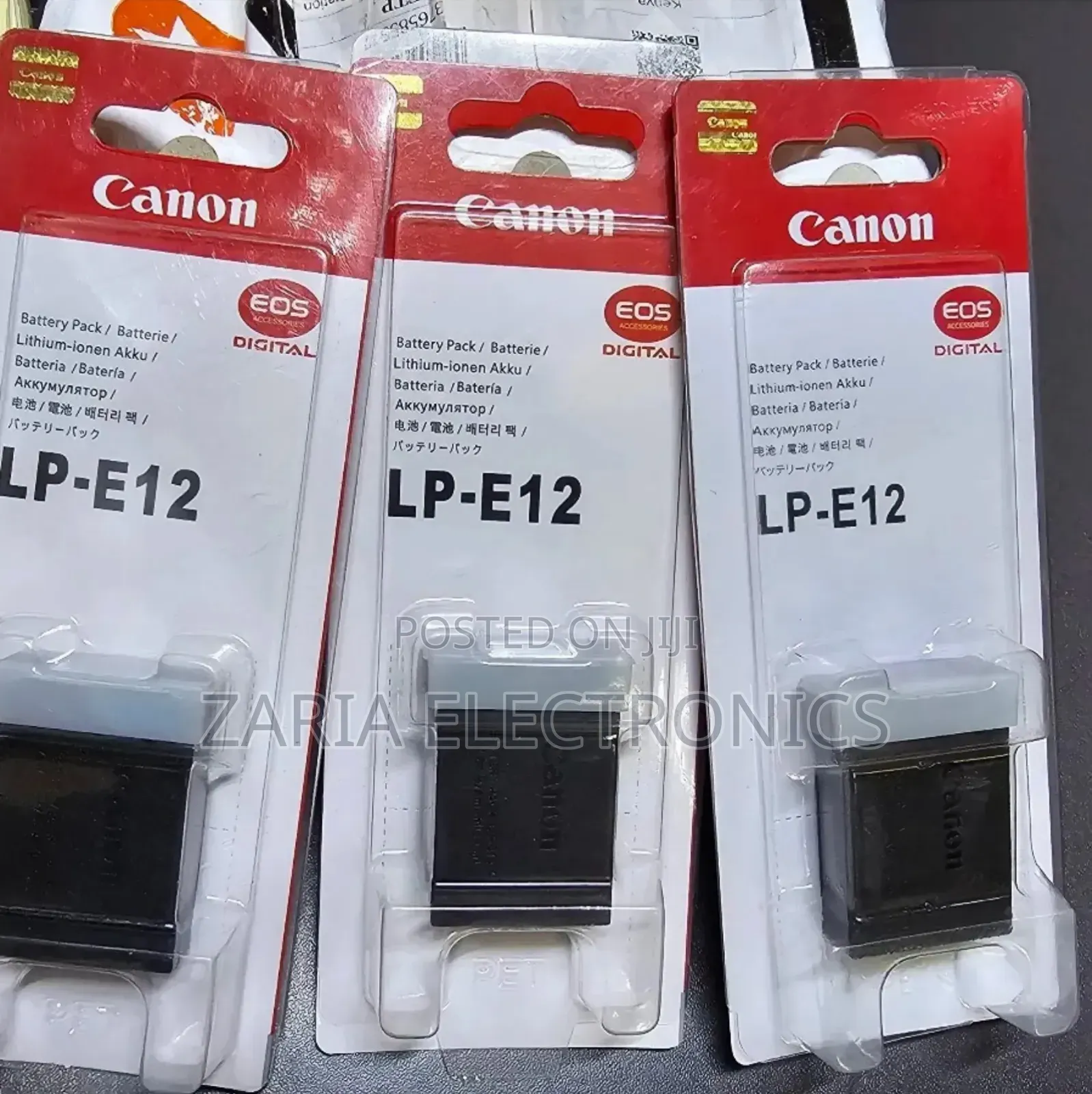 Canon Lp-E12 Batt for M10,M100,M200,M50