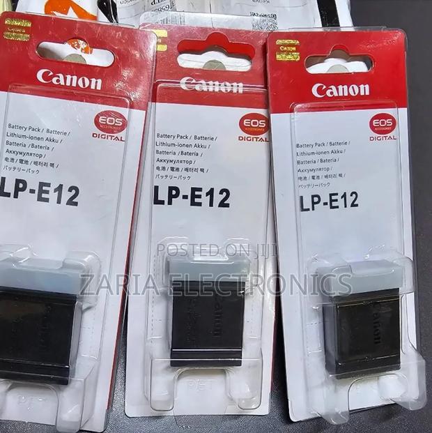 Canon Lp-E12 Batt for M10,M100,M200,M50