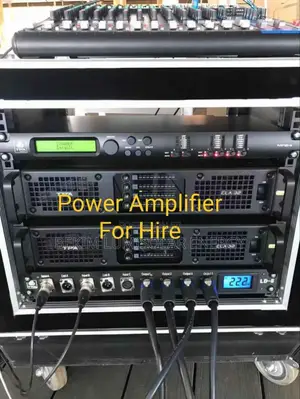 Professional Sound System Services for Hiring.