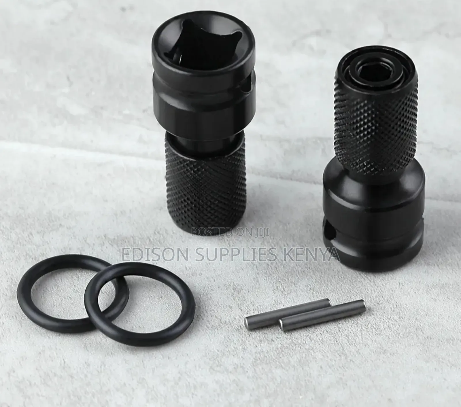 Ingco 1/2" Square Drive to 1/4" Hex Socket Adapter for Impact Wrench