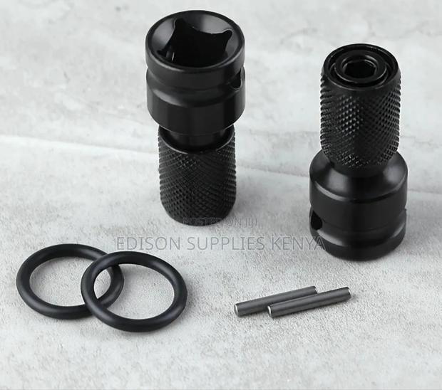 Ingco 1/2" Square Drive to 1/4" Hex Socket Adapter for Impact Wrench - thumbnail 8