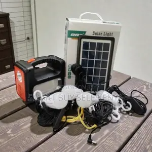 Dat at-9011b Home Solar Lighting System With Bluetooth and Fm Radio