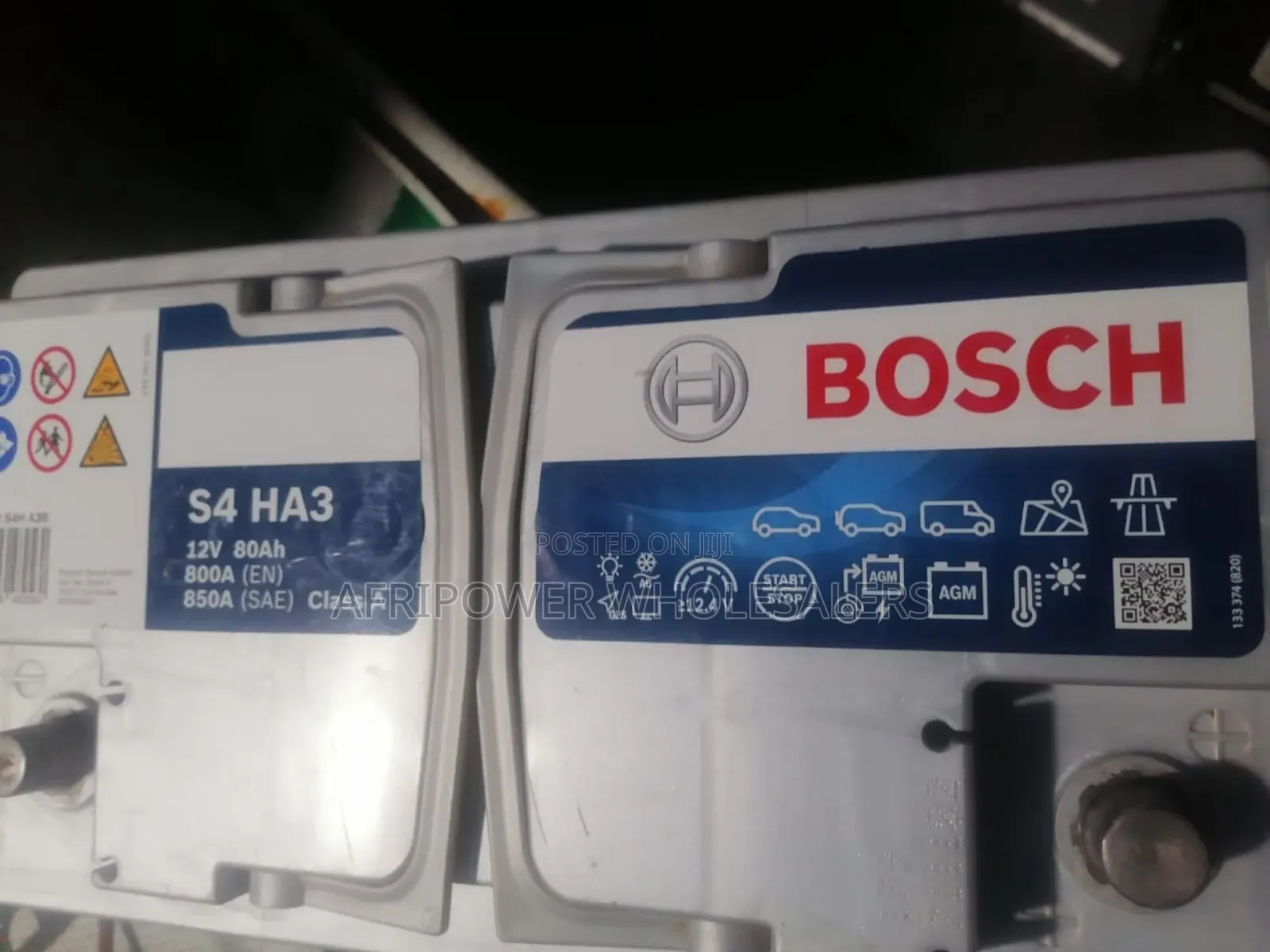 Bosch S4 Ha4 Din 95 Agm Start Stop Battery
