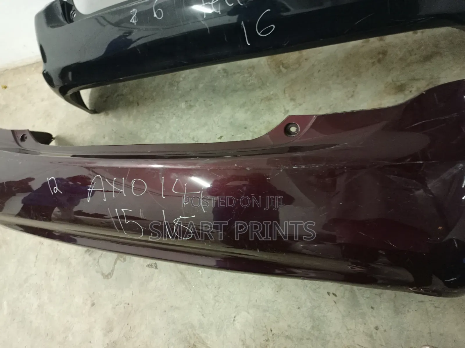 Ex Japan Toyota Axio 141 Back Bumper Available