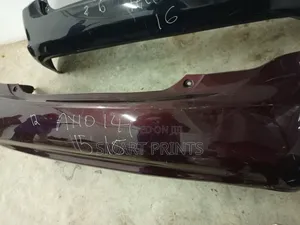 Ex Japan Toyota Axio 141 Back Bumper Available