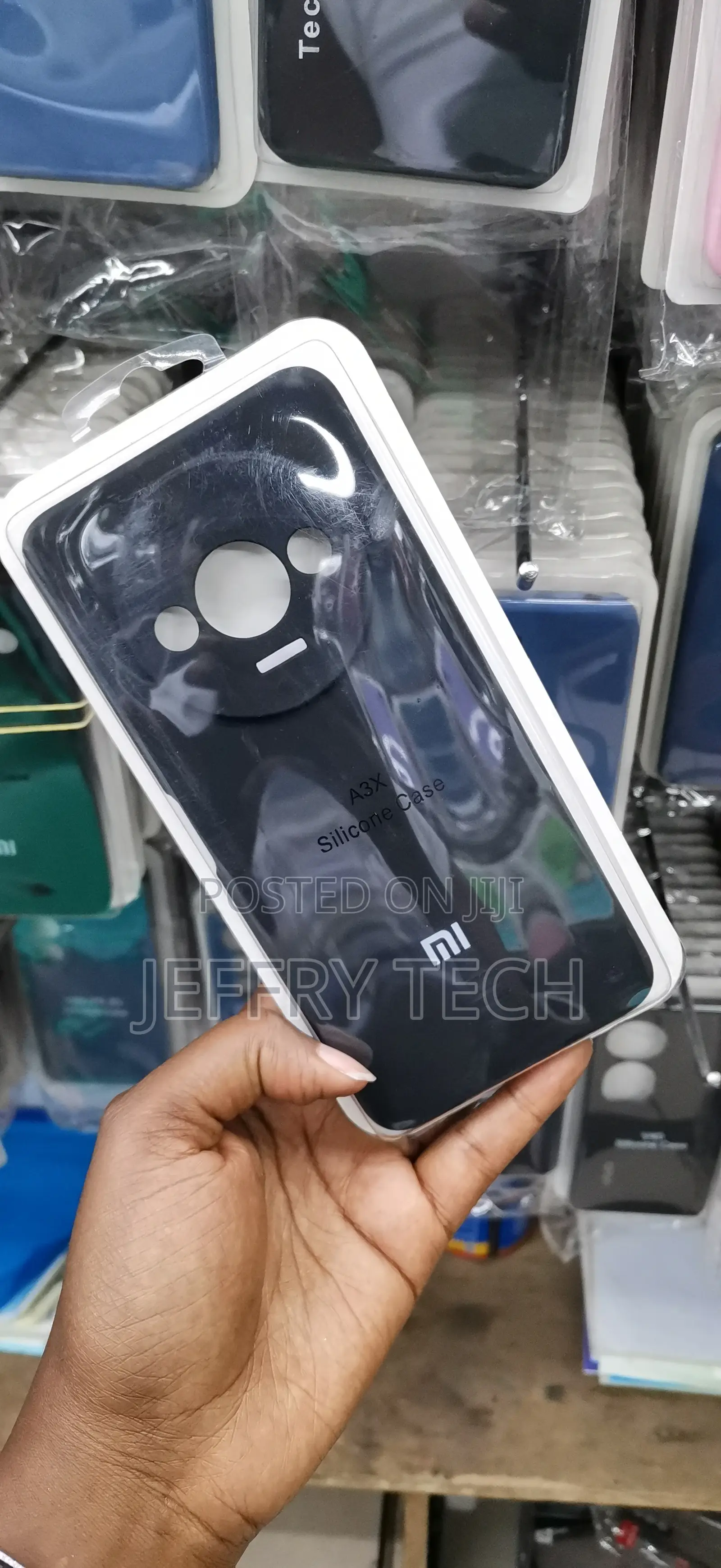 Acoke Xiaomi Redmi A3x Liquid Silicone Soft Tpu Rubber Case