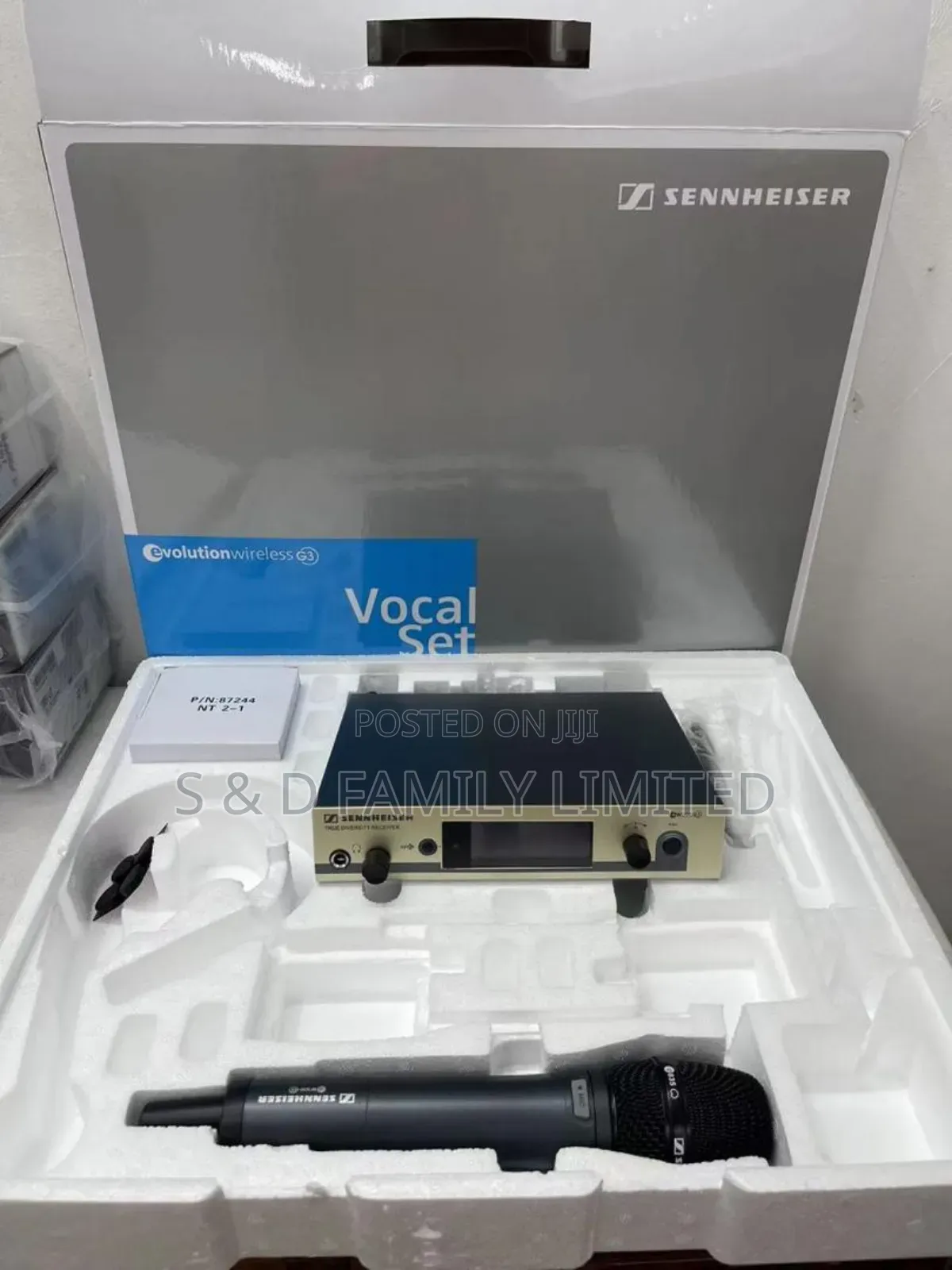 Sennheiser Ew300 G3 Wireless Microphone