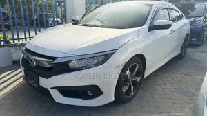 Honda Civic 2020 White