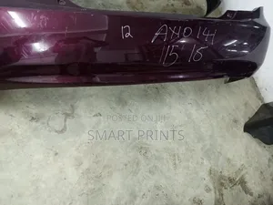 Genuine Grade Ex Japan Toyota Axio 141 Back Bumper Available