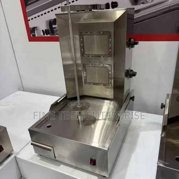 Premier Shawarma Machine 2deck - main view