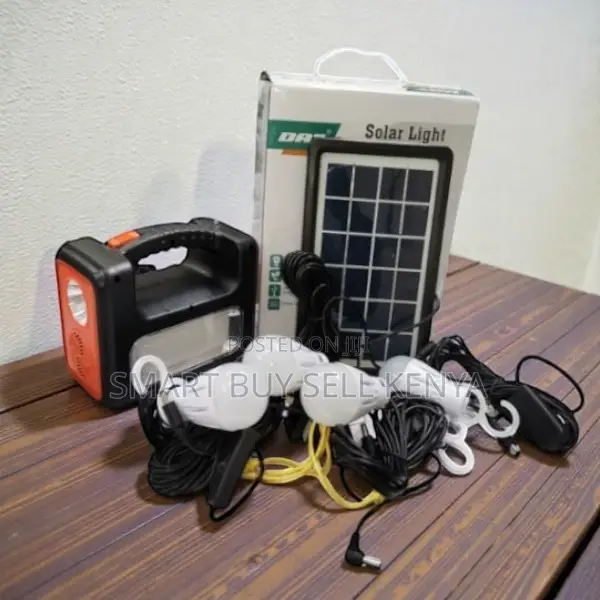 Dat at-9011b Home Solar Lighting System With Multi Lighting Options