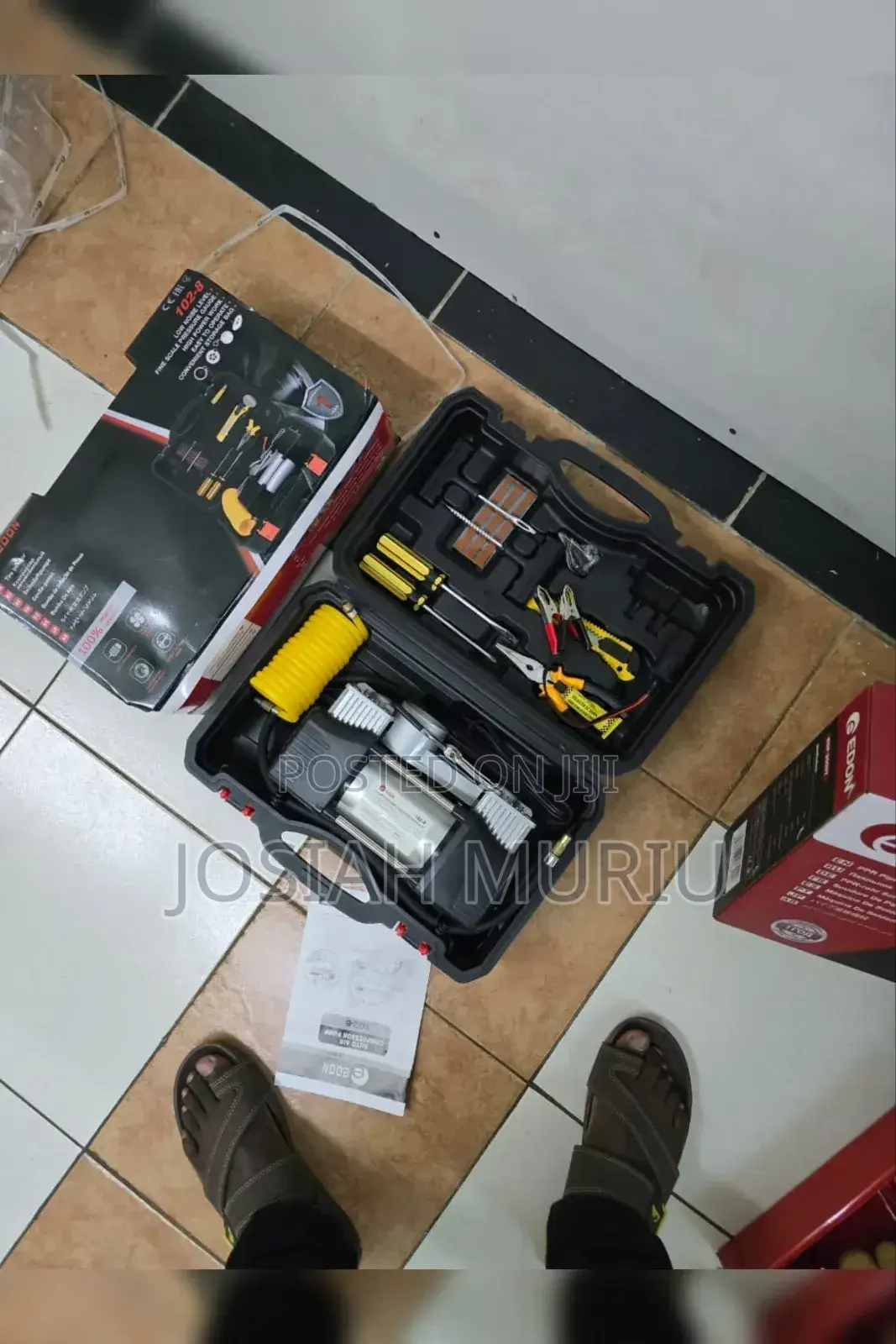 Edon 9l Double Cylinder Compressor