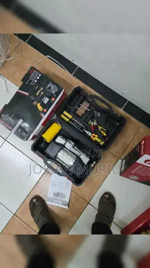 Edon Double Air Compressor Kit.