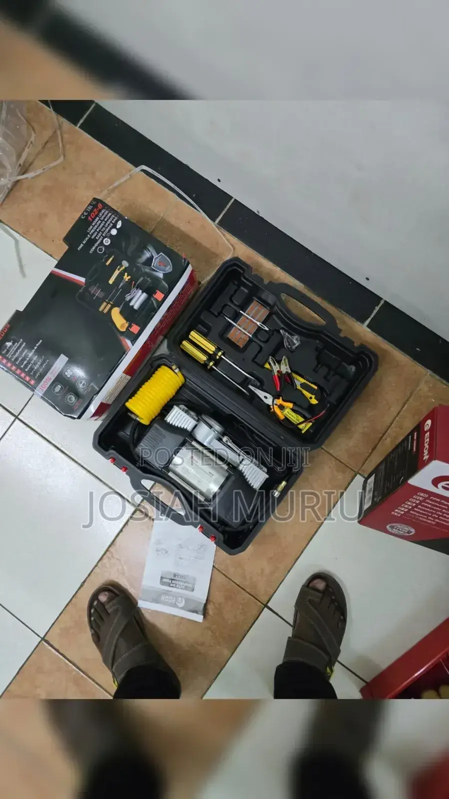 Edon Double Air Compressor Kit.