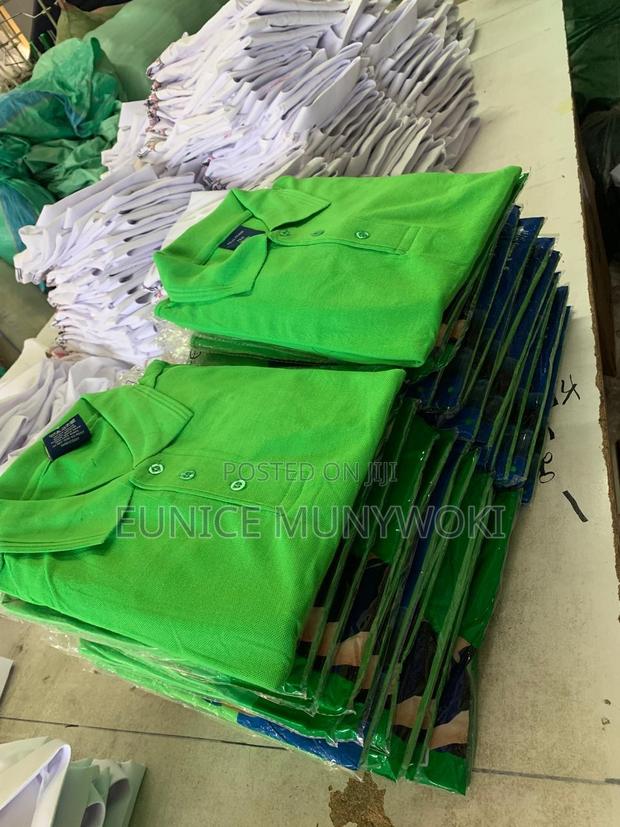 Polo Tshirts Plain - main view