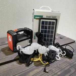 Dat at-9011b Lightweight Solar Power System for Home and Outdoor Use