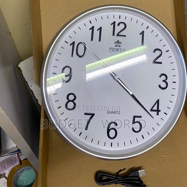 Nanny Cam 1080p Hd Wifi Streaming Wall Clock Motion Detection