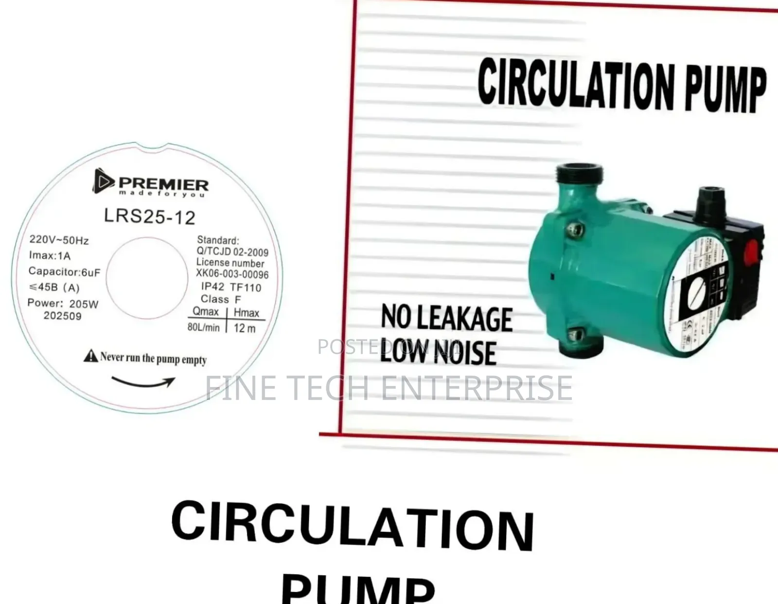 Circulation Pump