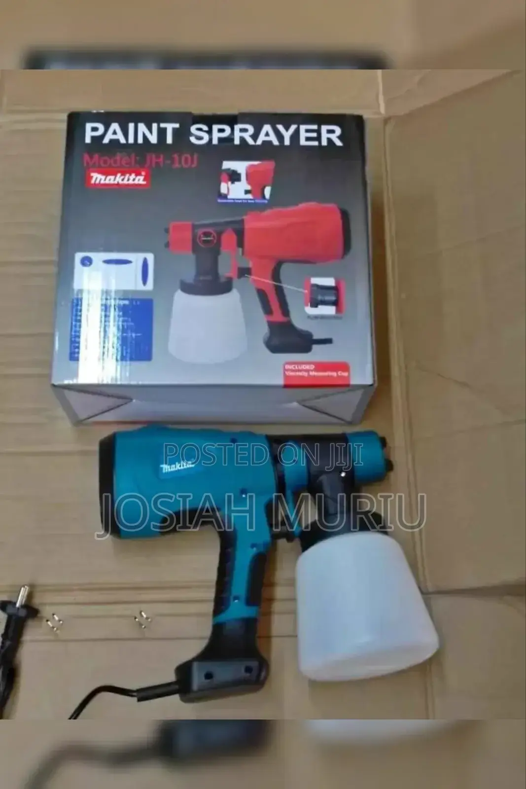 Makita Corded Spraygun