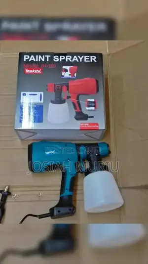 Makita Model Jh-10j Electric Paint Sprayer.