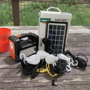 Dat at-9011b All in One Portable Solar Lighting System With Fm Radio