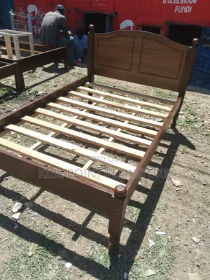 Home Bed Wooden 4by6 Bed