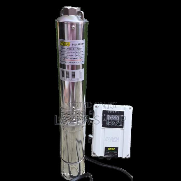 70m Solar Submersible Pump 
Comes With The Control Box
