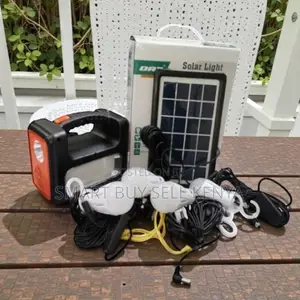 Dat at-9011b Portable Home Solar System With Bluetooth Music Player