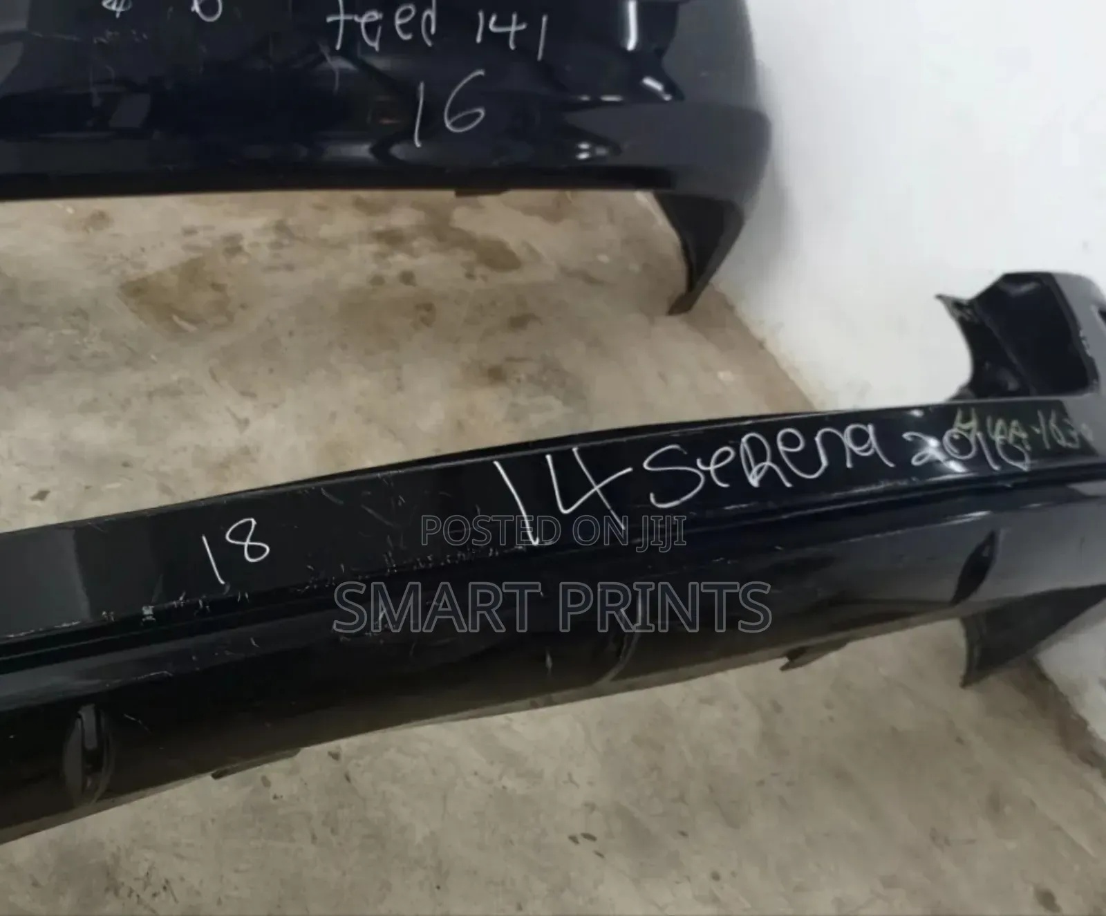Exceptional Quality Ex Japan Nissan Serena Back Bumper Available