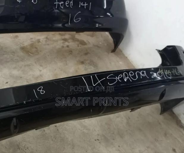 Exceptional Quality Ex Japan Nissan Serena Back Bumper Available