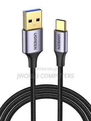 Ugreen Uno Robot Usb-C to Usb-C 100w Fast Charging 5a Cable 2m