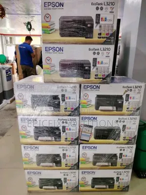 Brad New L3210 Epson Printer, Scan Copy and Print,Boardless Printing