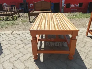 Woods and Top MDF Coffee Table Available