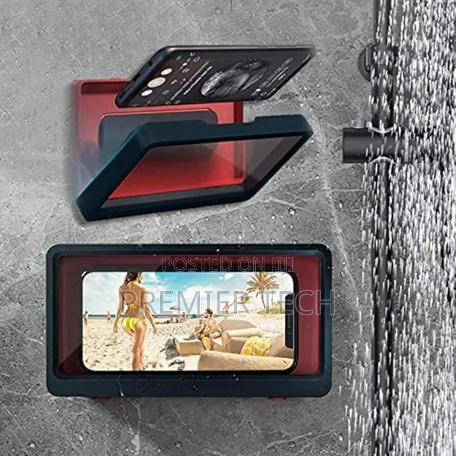 *Magic Box for Phone in Shower