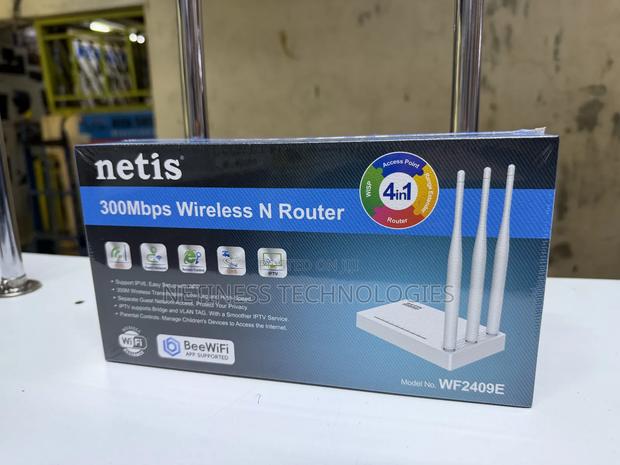 Netis Wireless N Router - main view