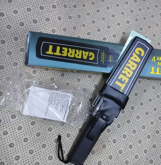 High Visibility Garrett Super Wand Hand Held Metal Detector