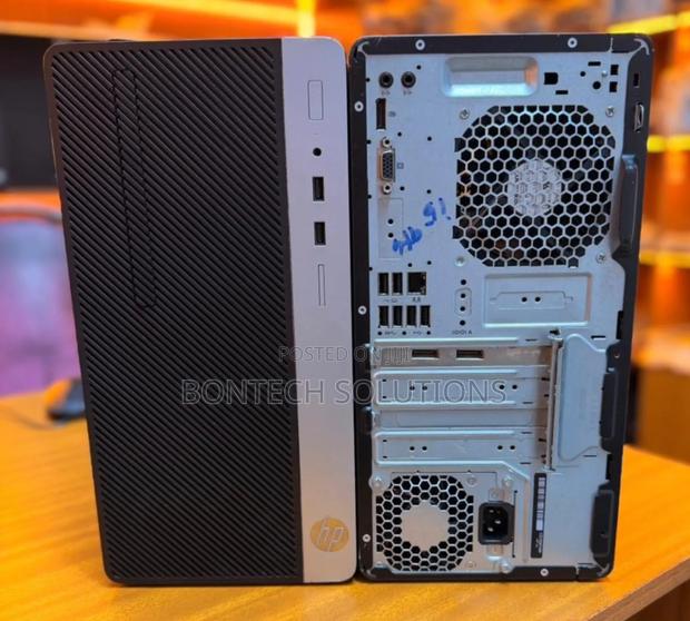 Desktop Computer HP ProDesk 400 G5 8GB Intel Core I5 SSD 256GB