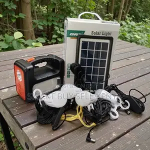 Dat at-9011b Solar Home Lighting System With Mp3 Player and Led Lights