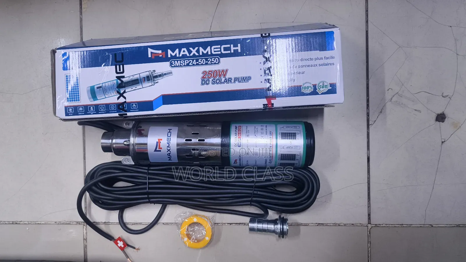 Maxmech Solar Pum 24v Dc