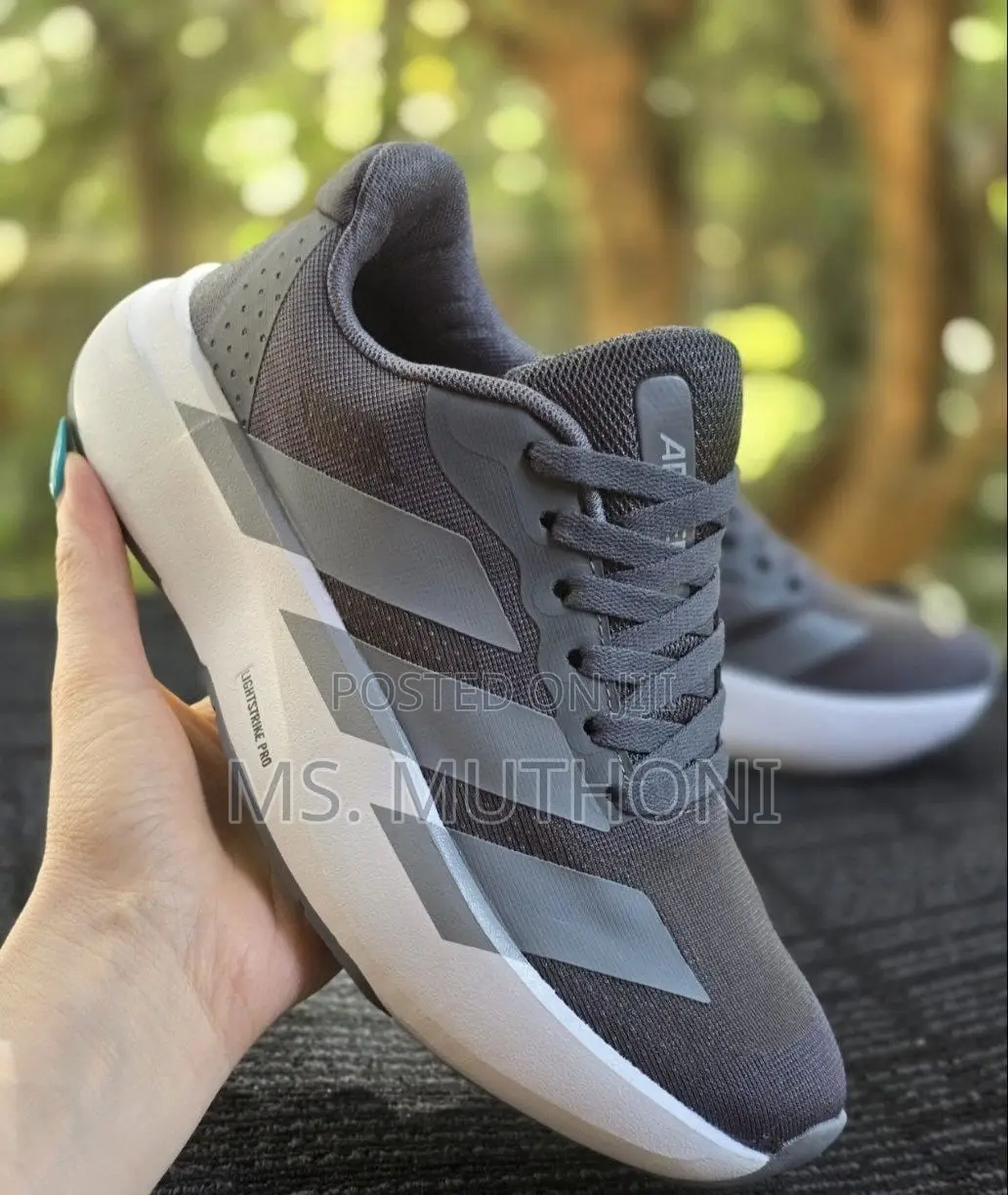 Running/ Trainers A. Adizero Evo * *Size: 40 41 42 43 44*