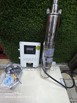 Kunda Solarpump 80metres By 250watts
Comes With Control Box