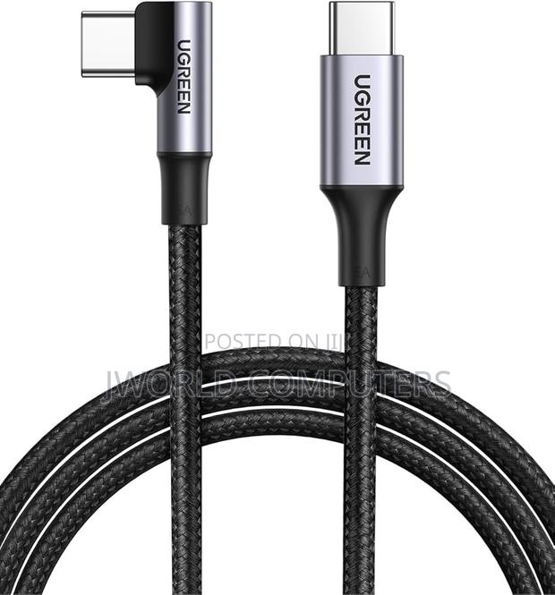 Ugreen Uno Robot Usb-C to Usb-C 100w Fast Charging 5a Cable 3m - thumbnail 2