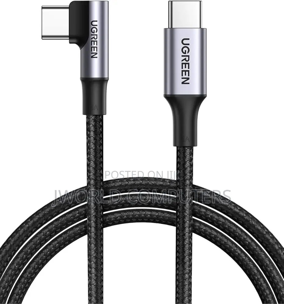 Ugreen Uno Robot Usb-C to Usb-C 100w Fast Charging 5a Cable 3m