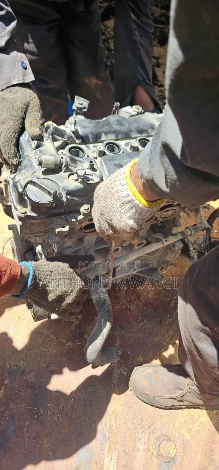 1nr Toyota Ractis Slim Engine Ex Japan