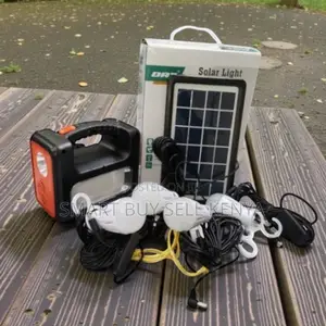 Dat at-9011b All Purpose Home Solar Lighting System With Music Player
