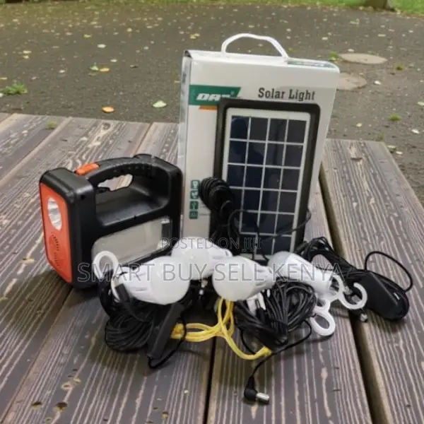 Dat at-9011b All Purpose Home Solar Lighting System With Music Player