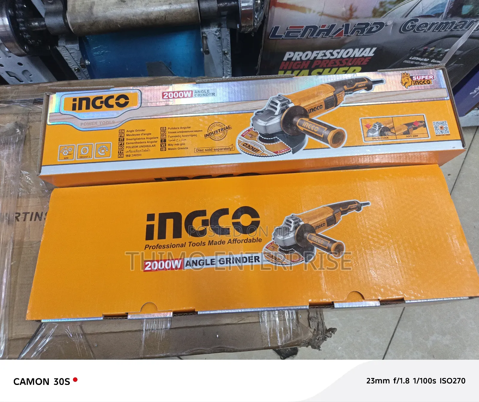 Angle Grinder 2000w