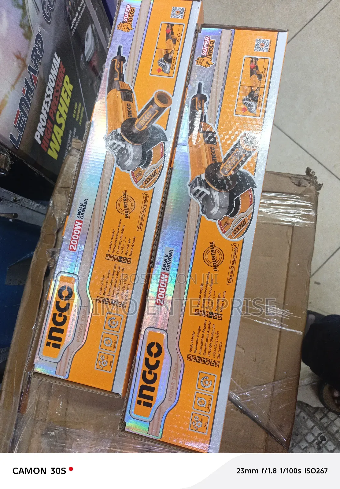 Angle Grinder 2000w